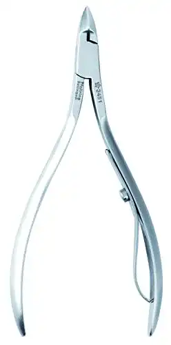 Nagelhautzange Pfeilring Hautzange, 9.5 cm, Inox