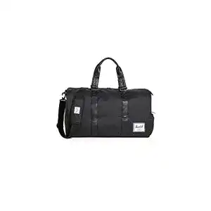 Weekender Herschel Uni Novel Duffel Tasche Sporttasche, schwarz