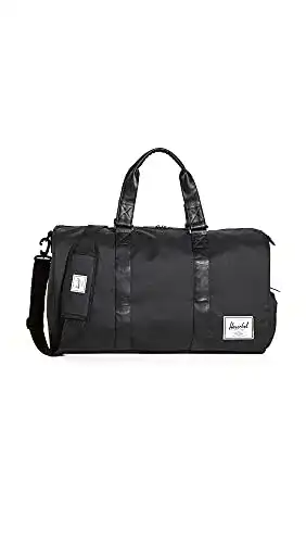 Weekender Herschel Uni Novel Duffel Tasche Sporttasche, schwarz
