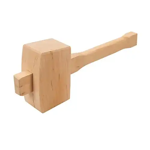 Hammer Silverline 273206 Klopfholz Schlagfläche: 115 mm