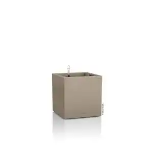 Pflanzschale Lechuza CANTO Stone low 40, sandbeige, Kunststoff