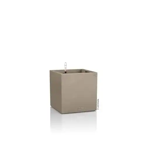 Pflanzschale Lechuza CANTO Stone low 40, sandbeige, Kunststoff