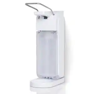 Desinfektionsspender mit Tropfschale Blanc HYGIENIC in Weiß