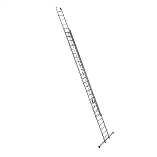 Seilzugleiter Euroline Alu- 2-teilig 2×26 Sprossen