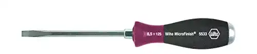 Schraubendreher Wiha MicroFinish® Schlitz Sechskantklinge