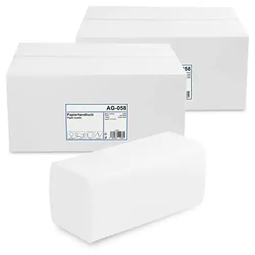 Papierhandtücher FUNNY Papierhandtuch, ZZ-Falz, 2x 4000