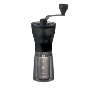 Kaffeemühle HARIO Mini Mühle Slim Plus Schwarz
