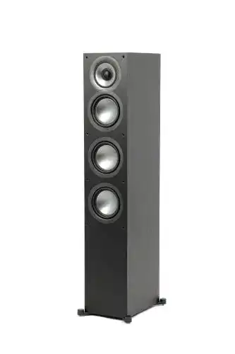 Elac-Lautsprecher ELAC Uni-Fi 2.0 Standlautsprecher UF52, Stand