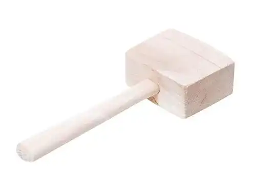Holzhammer Aqbau Schreinerklüpfel 500g Klüpfel Holzklüpfel