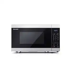 Mikrowelle 30 Liter SHARP YC-MG81ES mit Auftauprogramm