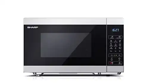 Mikrowelle 30 Liter SHARP YC-MG81ES mit Auftauprogramm