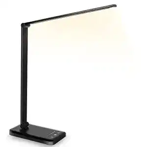 LED-Tischleuchte SLATOR Schreibtischlampe LED Dimmbar