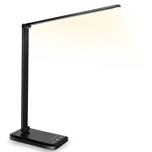 LED-Tischleuchte SLATOR Schreibtischlampe LED Dimmbar