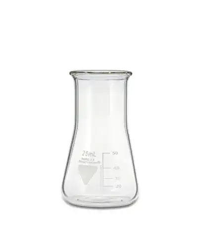 Erlenmeyerkolben neoLab RASOTHERM Weithals, Boro 3.3, 25 ml