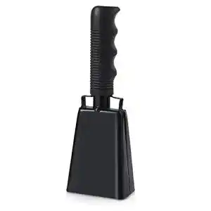 Kuhglocke TOYMIS Geräuschmacher, Cow Bell Schlagzeug mit Griff