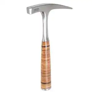Geologenhammer Picard 0076100-500 Ledergriff, C60 Spezialstahl