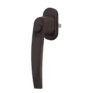 Fenstergriffe mit Druckknopf MS Beschläge ®Rasterolive
