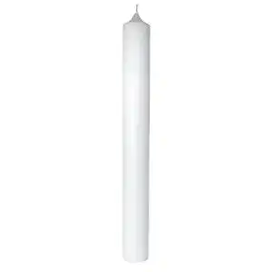 Altarkerzen Rayher 31435000 Stabkerze, weiß, 40 cm, 4 cm ø