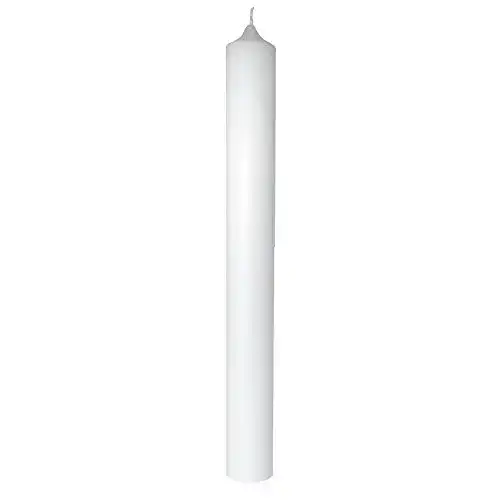 Altarkerzen Rayher 31435000 Stabkerze, weiß, 40 cm, 4 cm ø