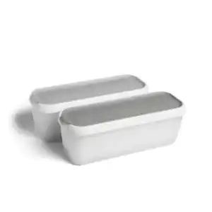 Eisbehälter Springlane Kitchen SPRINGLANE 2er-Set für Speiseeis