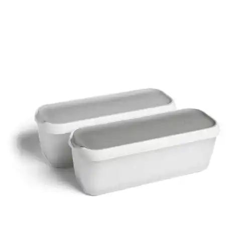 Eisbehälter Springlane Kitchen SPRINGLANE 2er-Set für Speiseeis