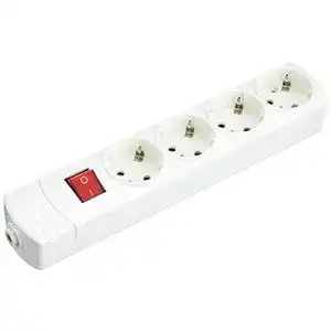 Steckdosenleiste ohne Zuleitung Electro DH ElectroDH