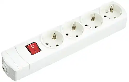 Steckdosenleiste ohne Zuleitung Electro DH ElectroDH