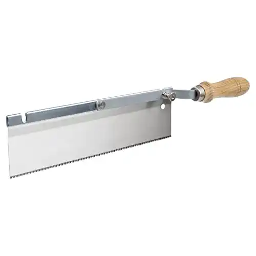 Feinsäge Wolfcraft I Handsäge I 6925000 I abgewinkelt & drehbar