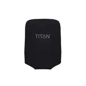 Kofferschutzhülle TITAN Kofferhülle UNIVERSAL, 56 cm, Schwarz