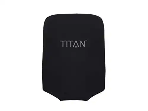 Die beste Kofferschutzhülle TITAN Kofferhülle UNIVERSAL, 56 cm, Schwarz 2026 Test Bestseller Kofferschutzhülle TITAN Kofferhülle UNIVERSAL, 56 cm, Schwarz