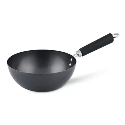 Mini-Wok Ken Hom KH420001 Karbonstahl, Ø 20 cm Wok