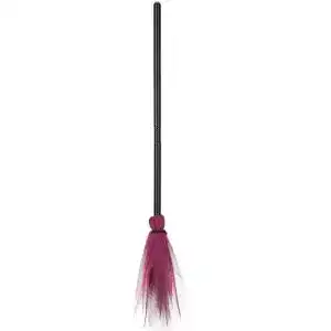 Hexenbesen HEMOTON Halloween Plastik Requisiten 31 Zoll