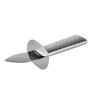 Austernmesser Alessi FM23/44 Colombina fish – Edelstahl 18/10 glänzend poliert. Klinge aus Stahl