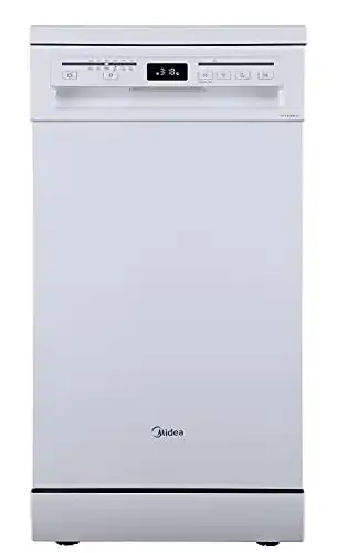 Die beste Midea-Geschirrspüler Midea SF 5.45NW wi Geschirrspüler 45cm 2026 Test Bestseller Midea-Geschirrspüler Midea SF 5.45NW wi Geschirrspüler 45cm