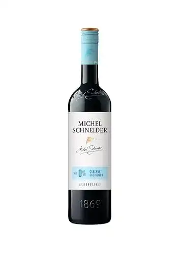 Rotwein Michel Schneider Cabernet Sauvignon Alkoholfrei (1 x 0.75l)