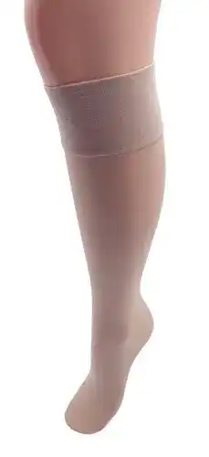 Stützstrümpfe Strümpfe für alle ® – 4 Paar Stütz-Kniestrümpfe