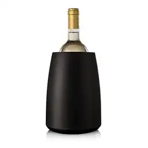 Weinkühler Vacu Vin Aktiv Elegant, Schwarz, Kunststoff