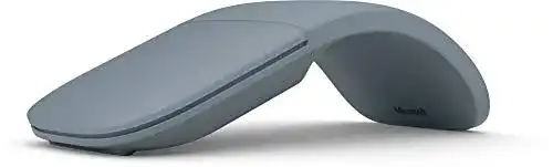 Touch-Mouse Microsoft Surface Arc Bluetooth® Maus Optisch Blau