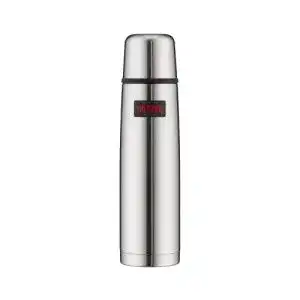Isolierflasche-1-Liter Thermos flasche Edelstahl Light&Compact