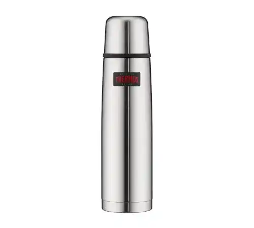 Isolierflasche-1-Liter Thermos flasche Edelstahl Light&Compact