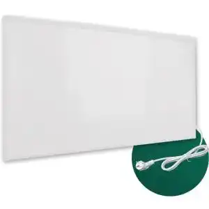 Infrarotheizung 1000 Watt Ecowelle Infrarotheizung Classic Weiß