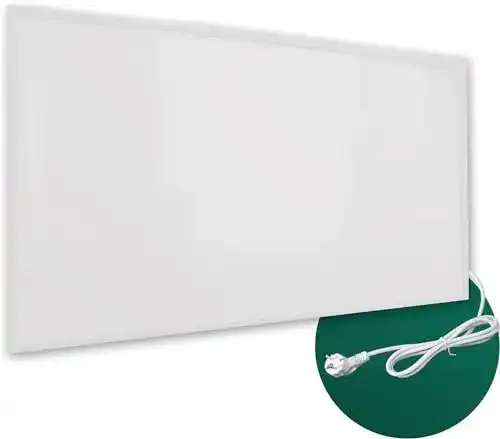 Die beste Infrarotheizung 1000 Watt Ecowelle Infrarotheizung Classic Weiß 2026 Test Bestseller Infrarotheizung 1000 Watt Ecowelle Infrarotheizung Classic Weiß