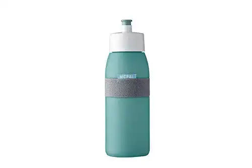 Mepal-Trinkflasche Mepal Sporttrinkflasche Ellipse Nordic green