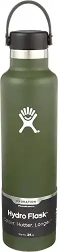 Isolierflasche-Edelstahl Hydro Flask Trinkflasche 709ml