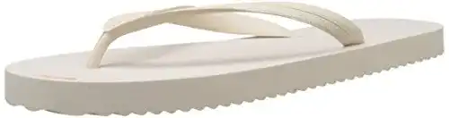 Flip-Flops flip*flop Pool Check Damen Sandale, Braun, 41 EU