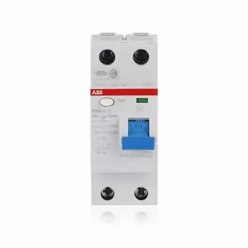 FI-Schalter ABB FI-Schutzschalter 2-polig Typ A,”F202A” 25 A, 0,03 A