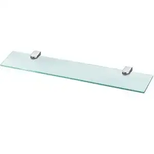 Glasregal bonsport Wandregal für Badezimmer Klarglas – Glasregal