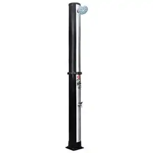 Solardusche-40-Liter vidaXL Garten Solardusche mit Duschkopf