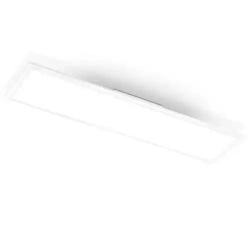 Tageslicht-Panel BRILONER Leuchten, LED, 38W, Rechteckig Weiß