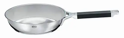 Rösle-Pfanne Rösle RÖSLE SILENCE Bratpfanne, Silikongriff, 24 cm